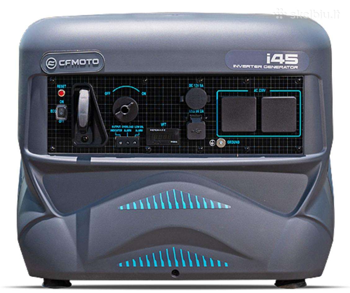Cfmoto generatorius i45