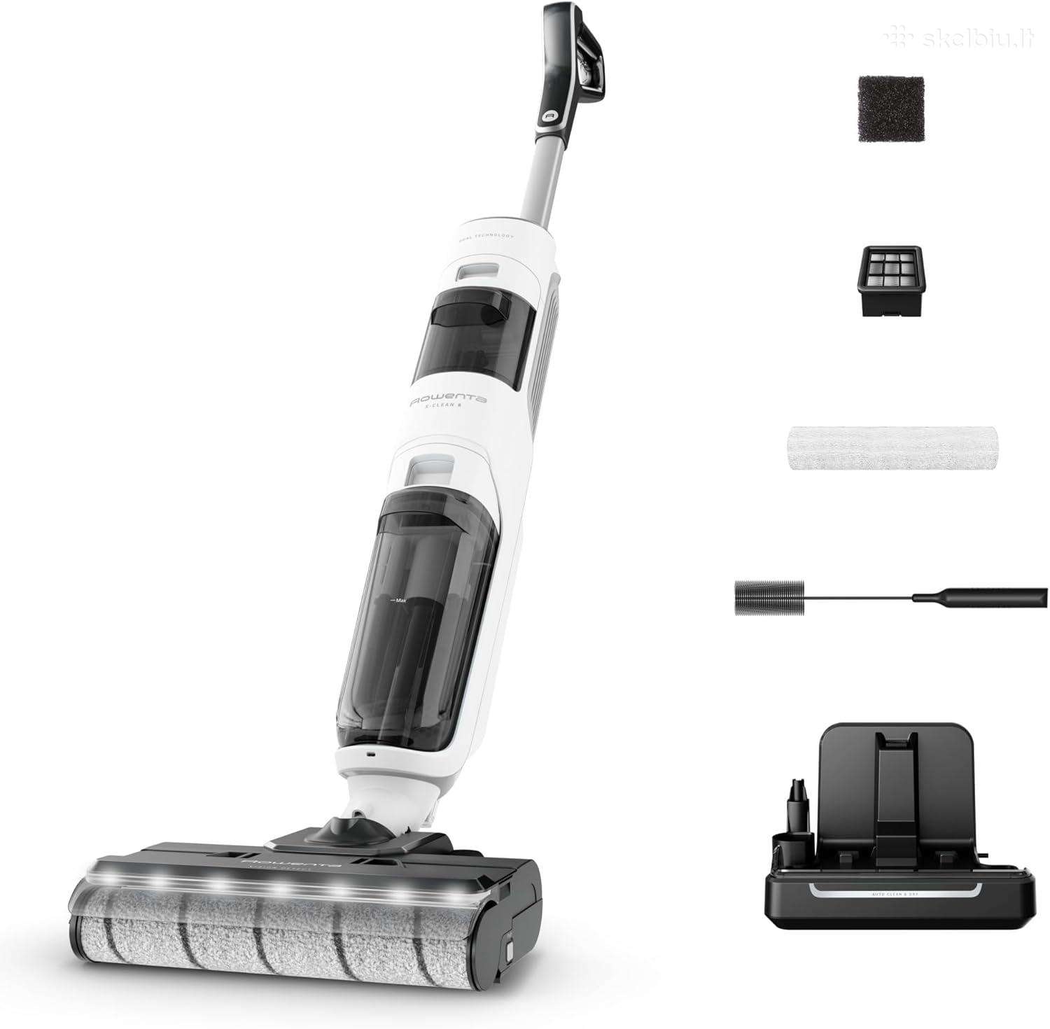 Rowenta X-clean 5 plaunantis siurblys šluota