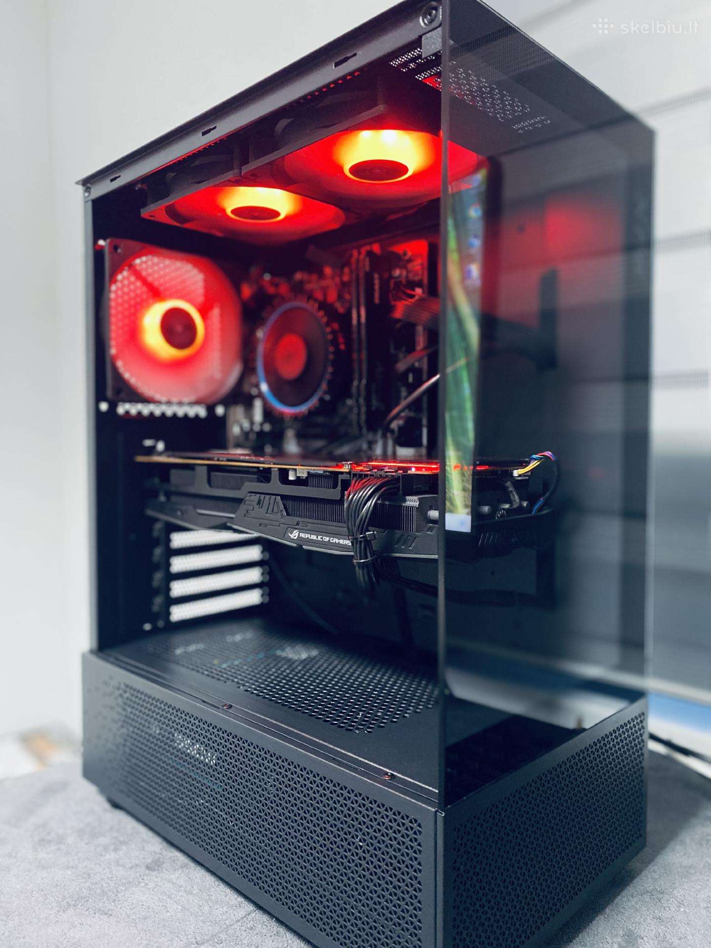 Gaming Pc su Rx 5700xt 8gb
