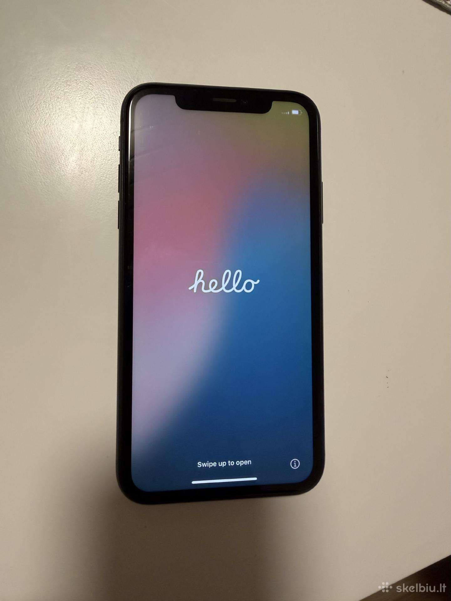 Apple iPhone Xr 128gb Black