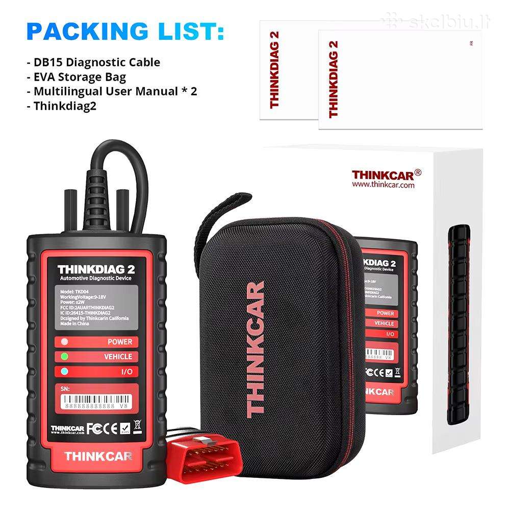 Thinkdiag 2 universali diagnostika