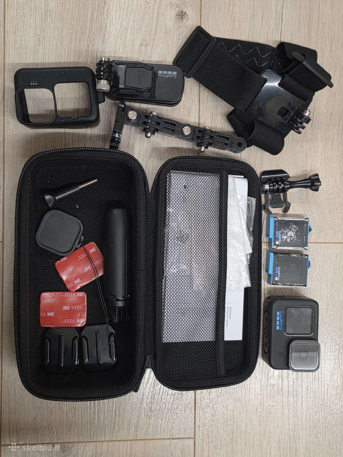 Parduodama puikios būklės veiksmo kamera Gopro 10