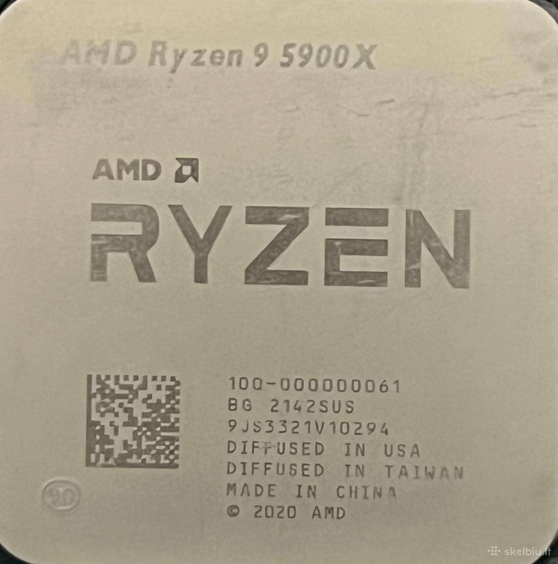 Amd Ryzen 9 5900x