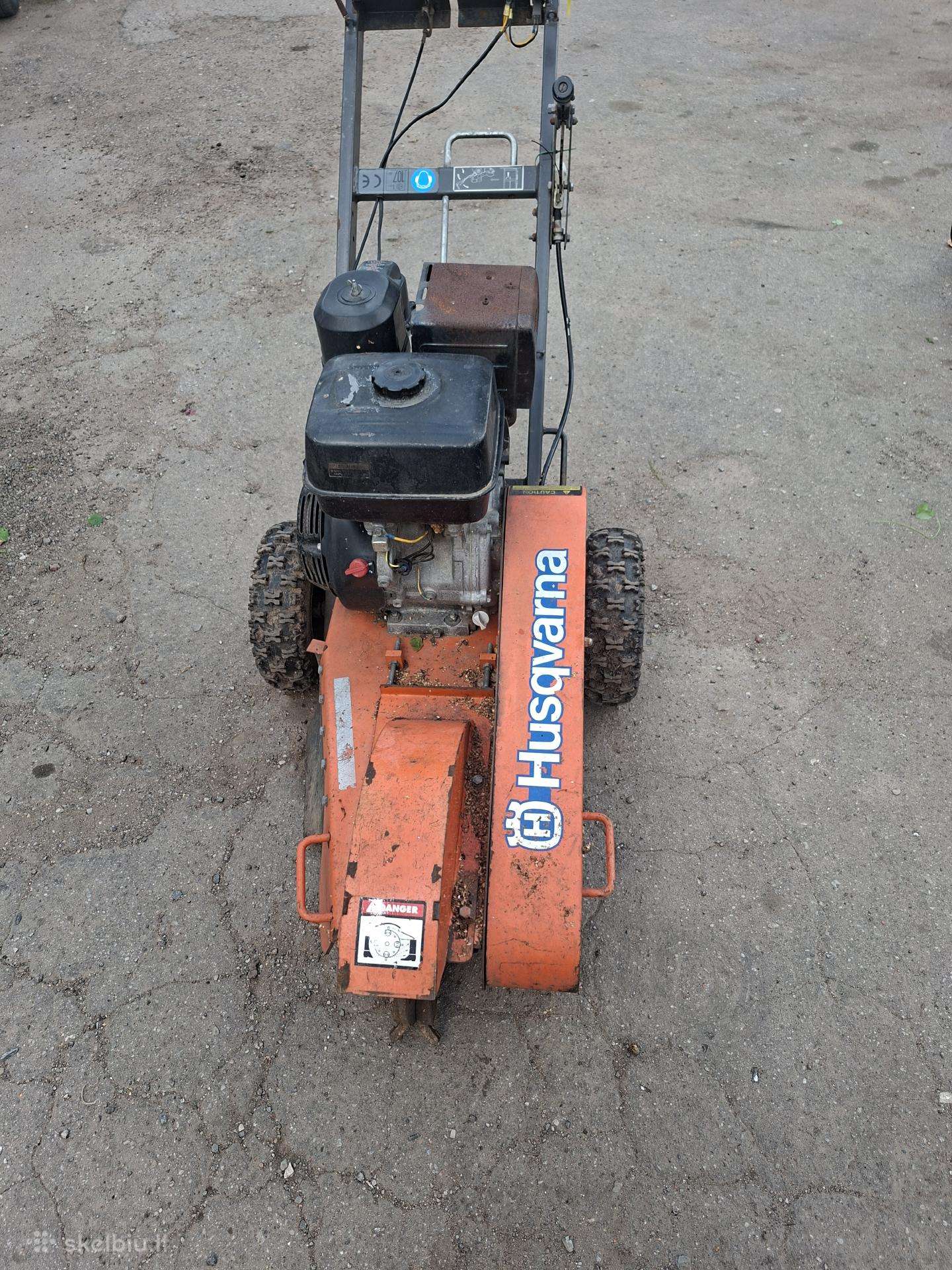 Husqvarna kelmu freza