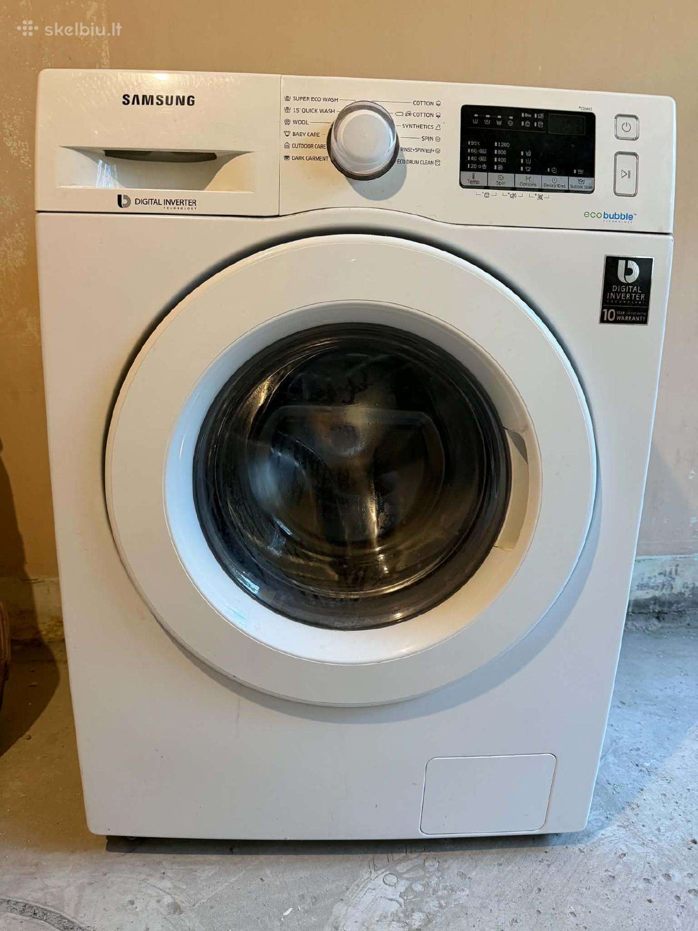 Samsung skalbimo mašina