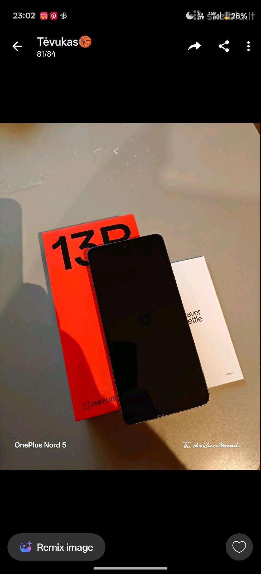 Oneplus 13r