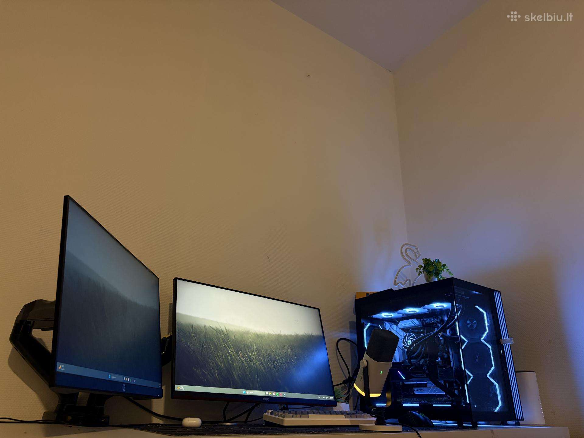 Parduodamas galingas ir pilnai sukomplektuotas Pc