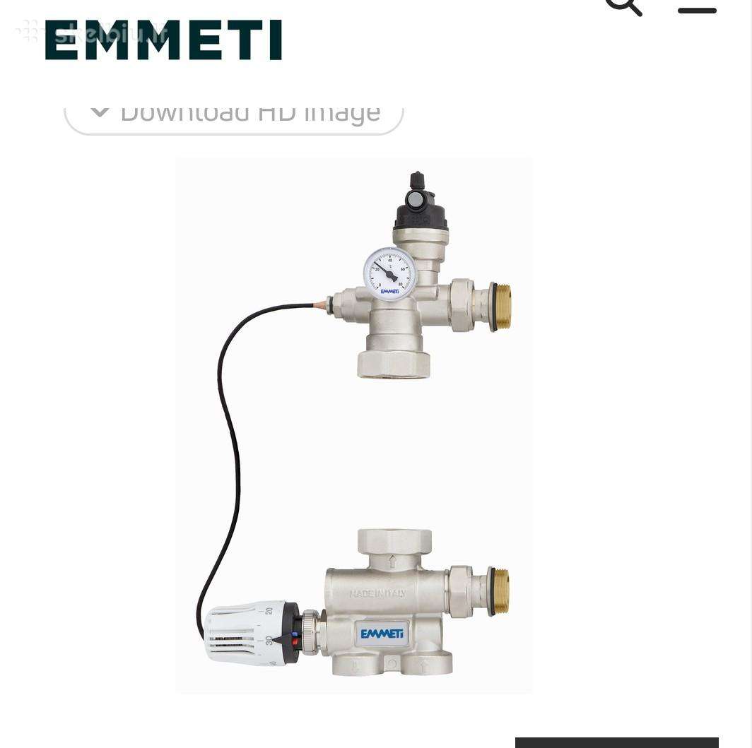 Perku Emmeti Tm-3r pamaisymo mazga