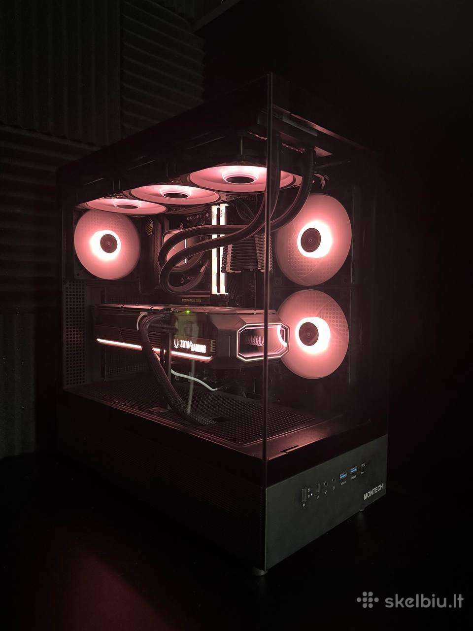Rtx 5070 Ti Ryzen 7 7800x3d Galingas Pc