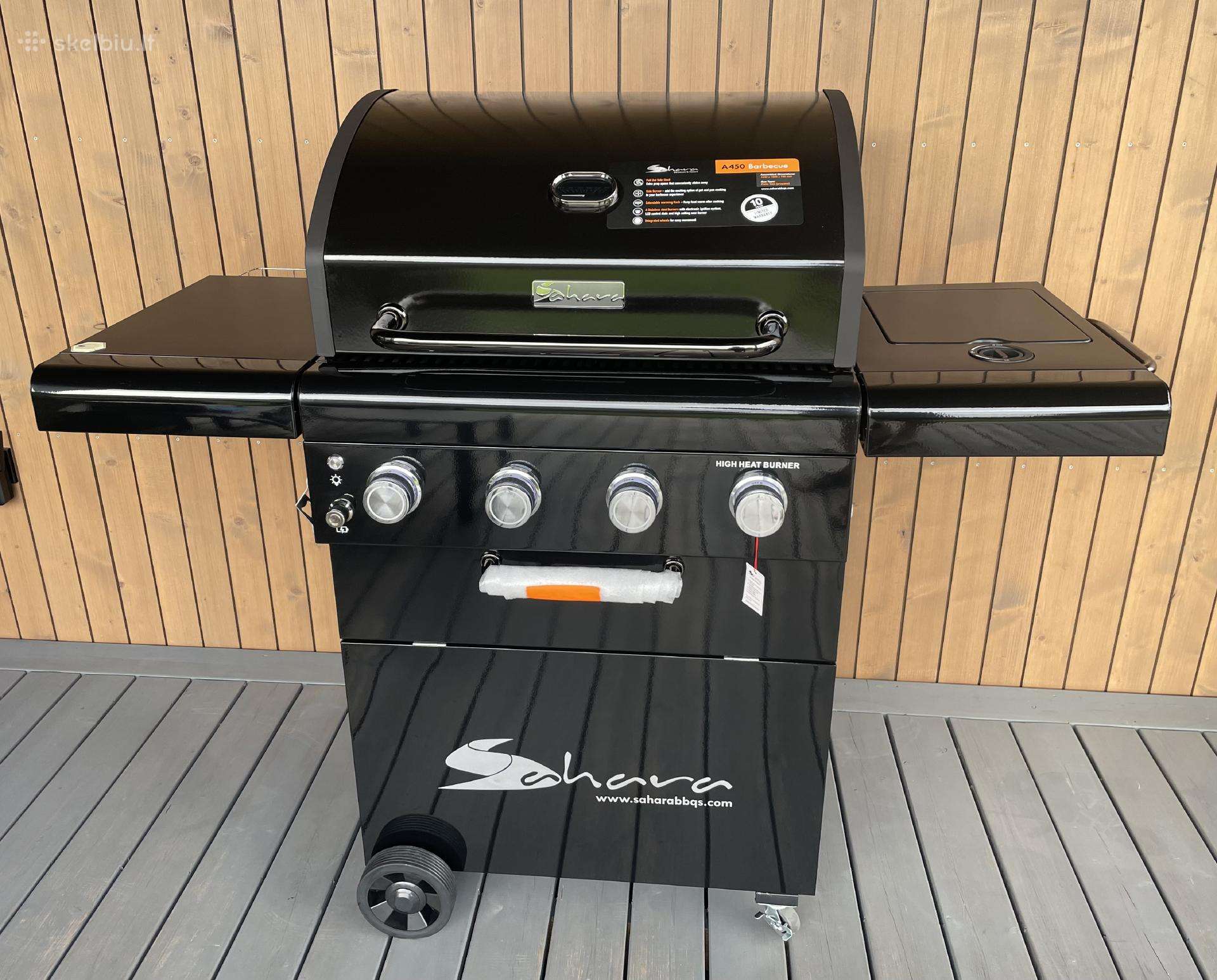 Dujinis grilis Sahara Bbqs A450 Premium