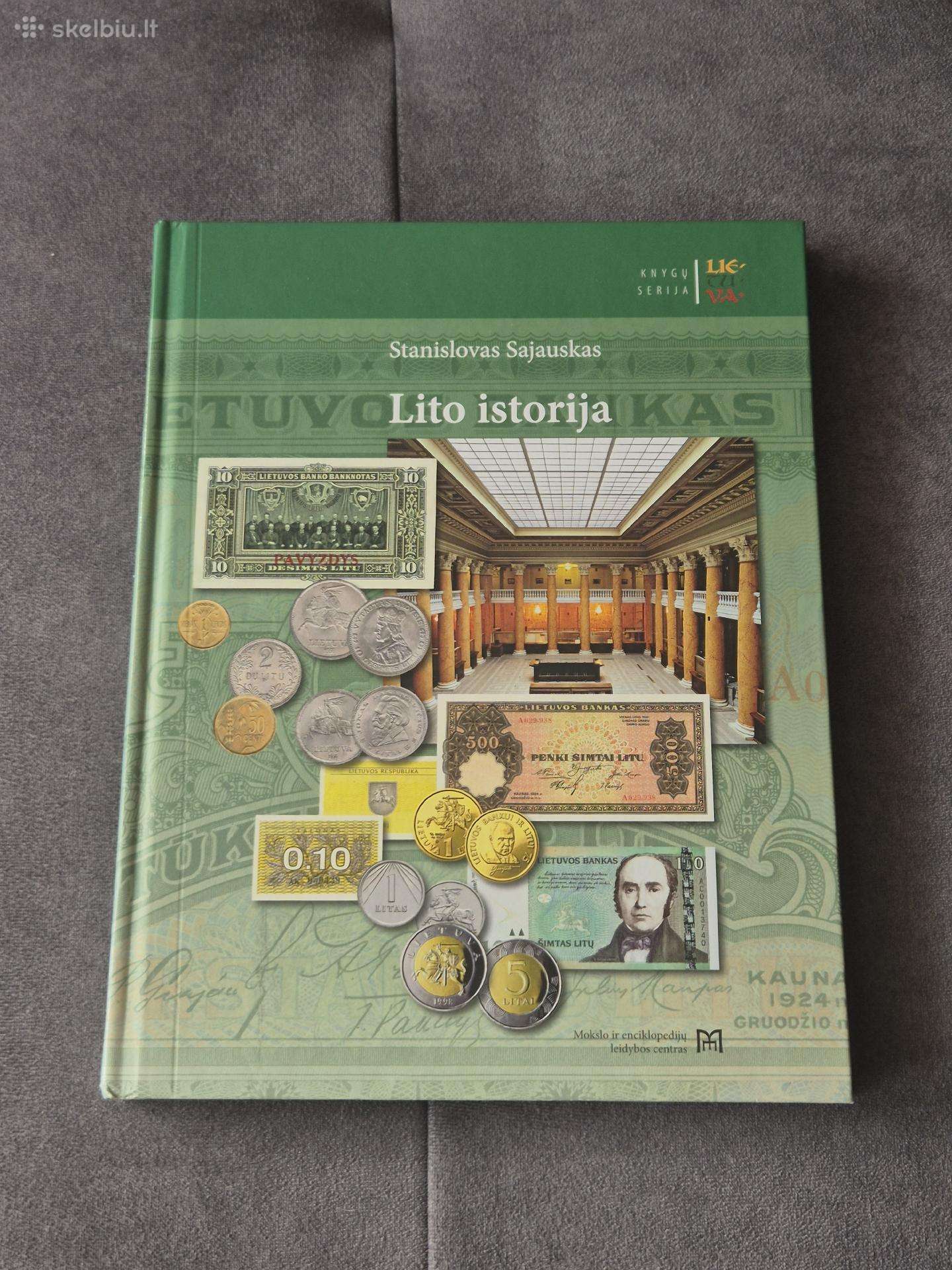 S. Sajauskas "Lito istorija"