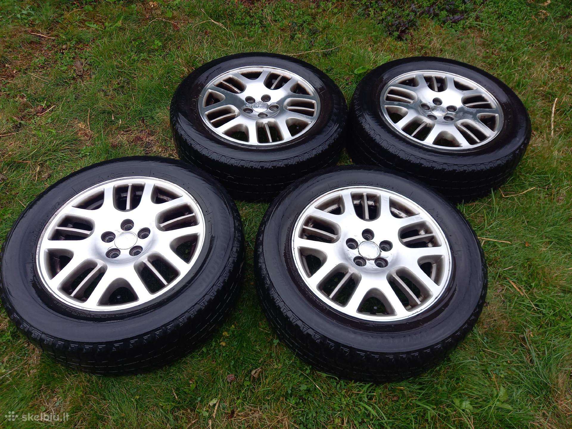 Parduodami 4 originalūs Subaru lieti diskai