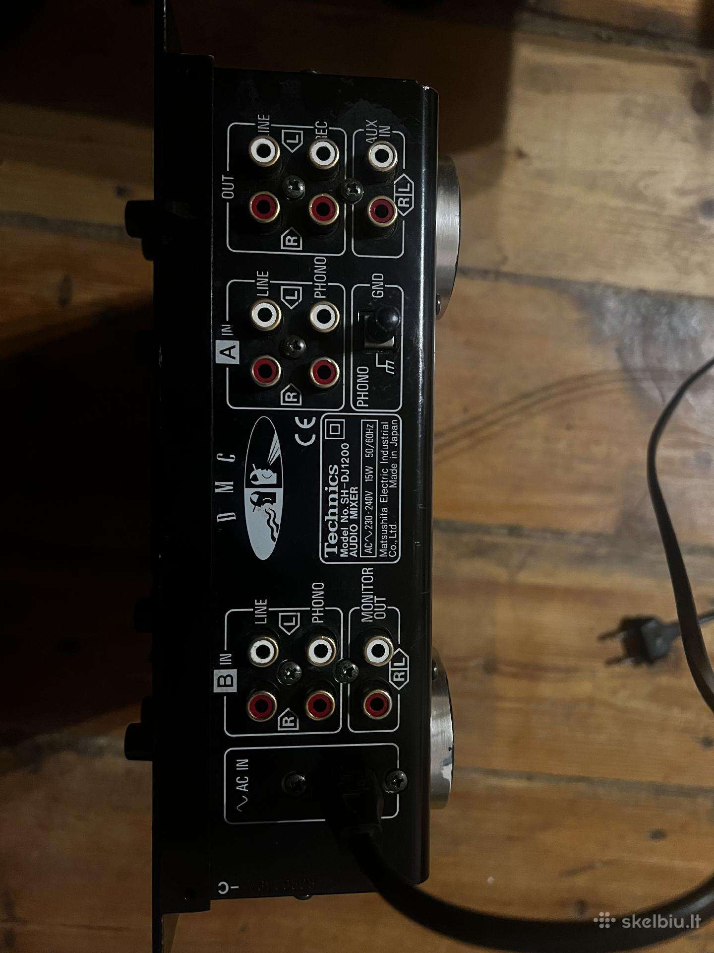Technics sh-dj1200 mixeris