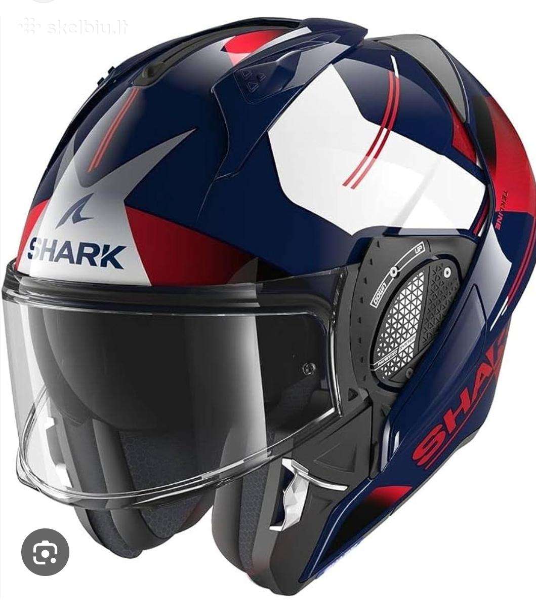 Shark EVO GT Tekline modulinis šalmas -M