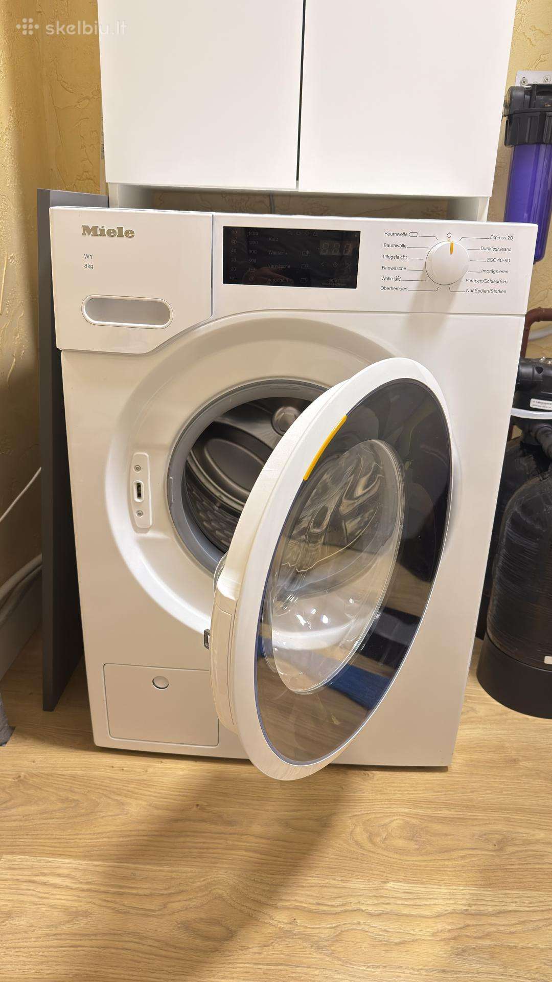 Skalbimo mašina Miele W1