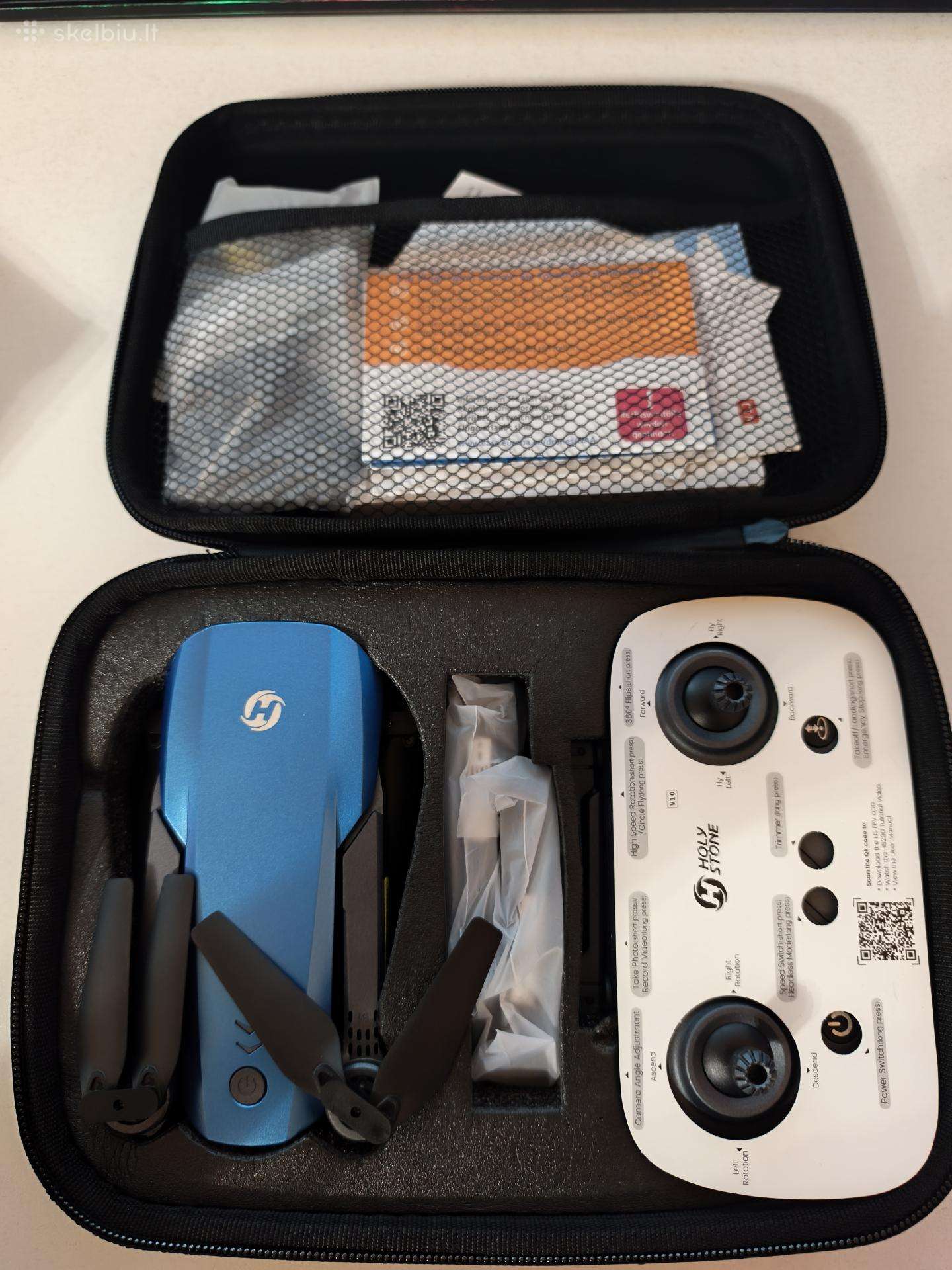 Naujas Holystone Hs290 dronas