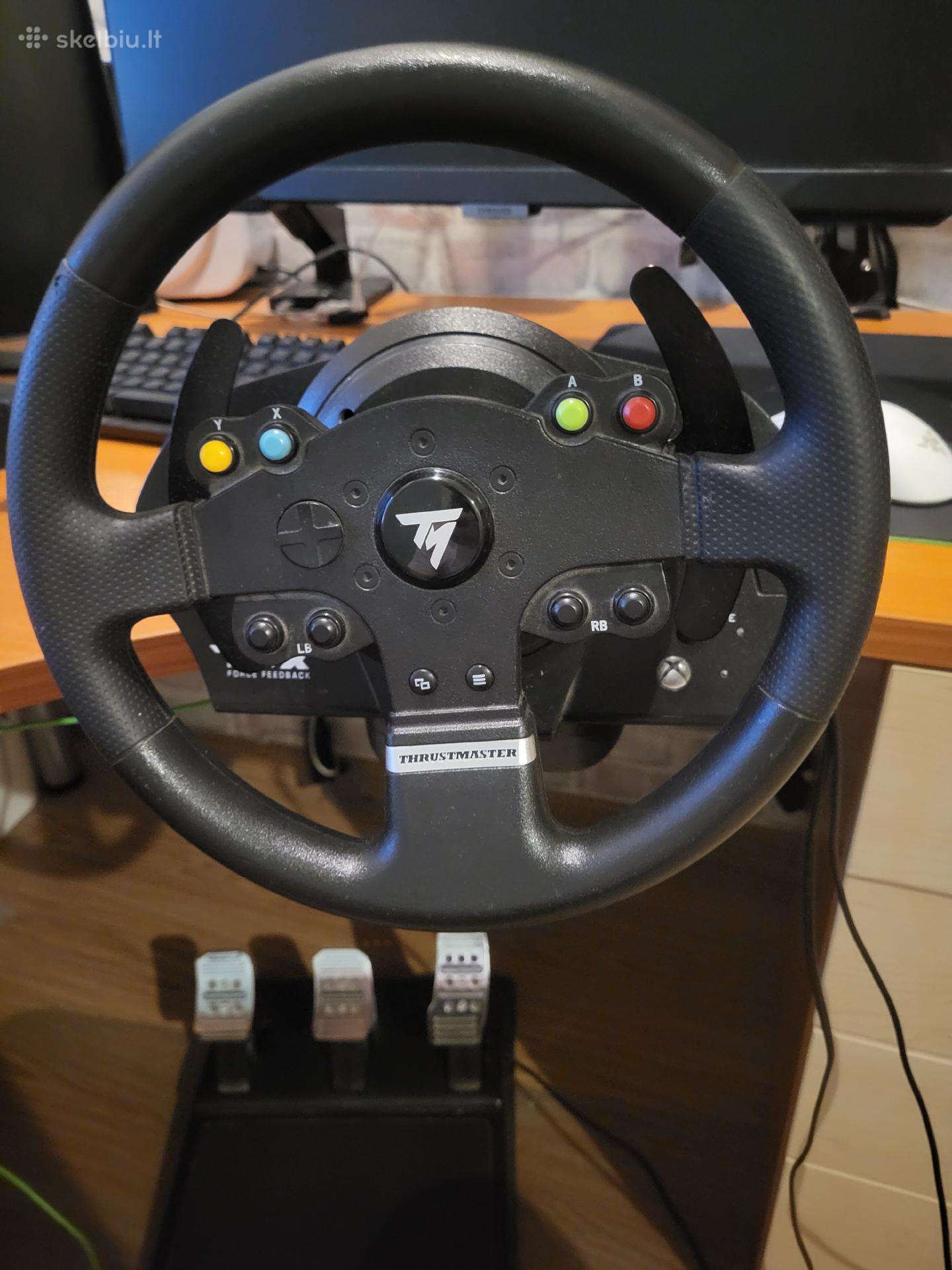 Thrustmaster tmx pro vairas