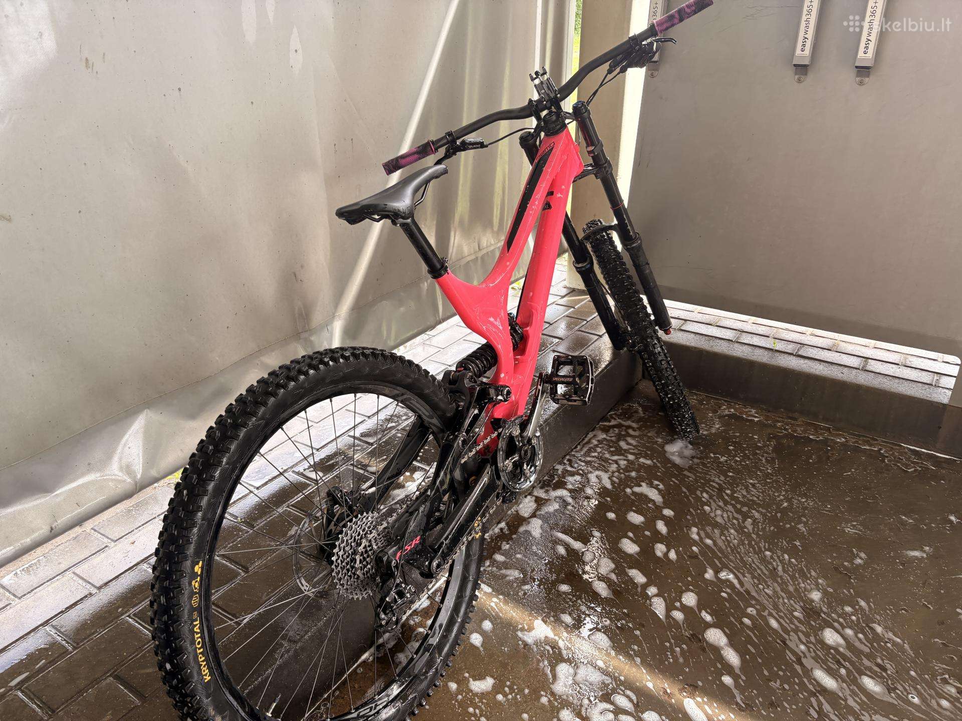 Parduodu specialized demo 8 2018