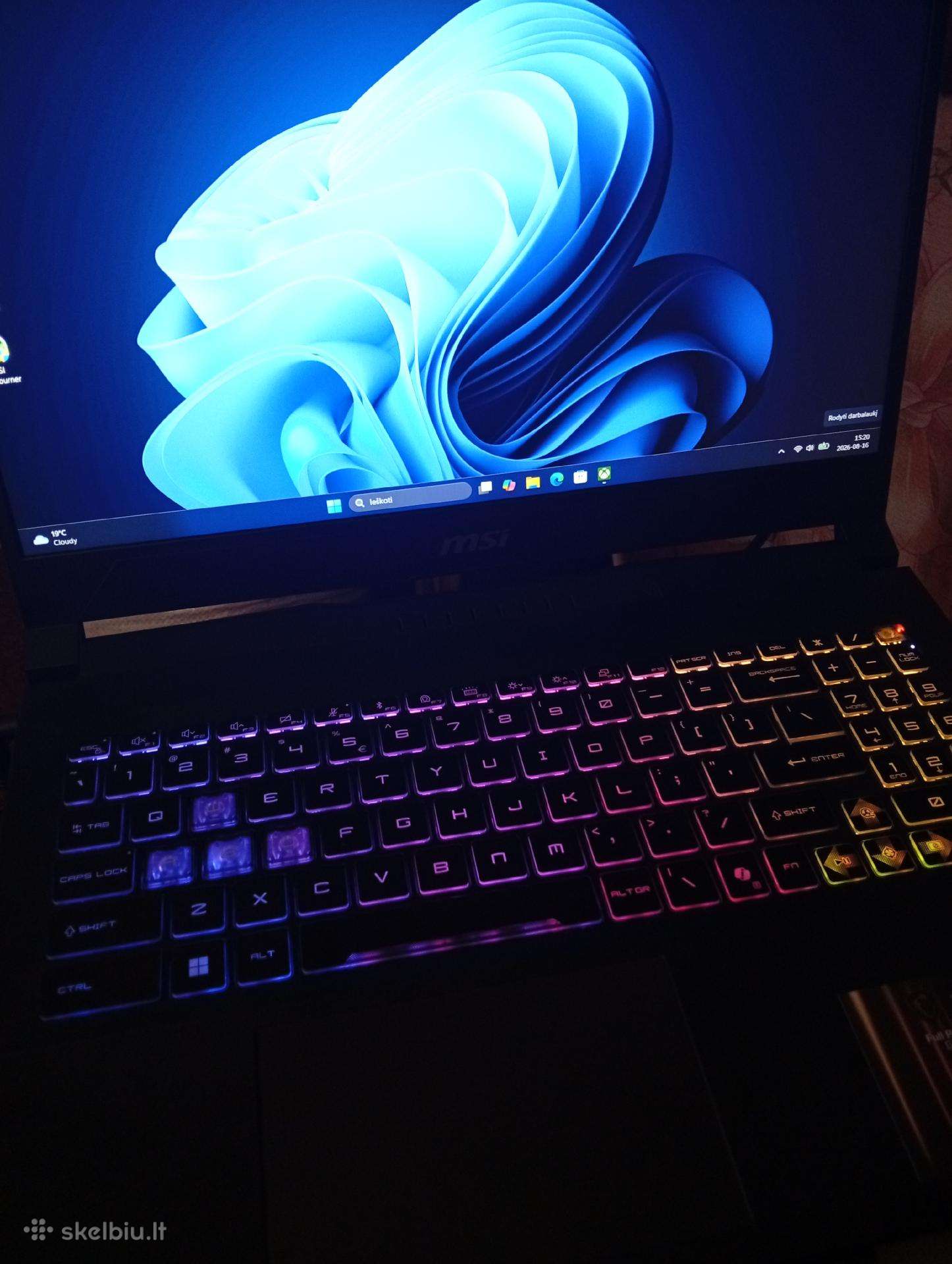 Msi Katana 15hx