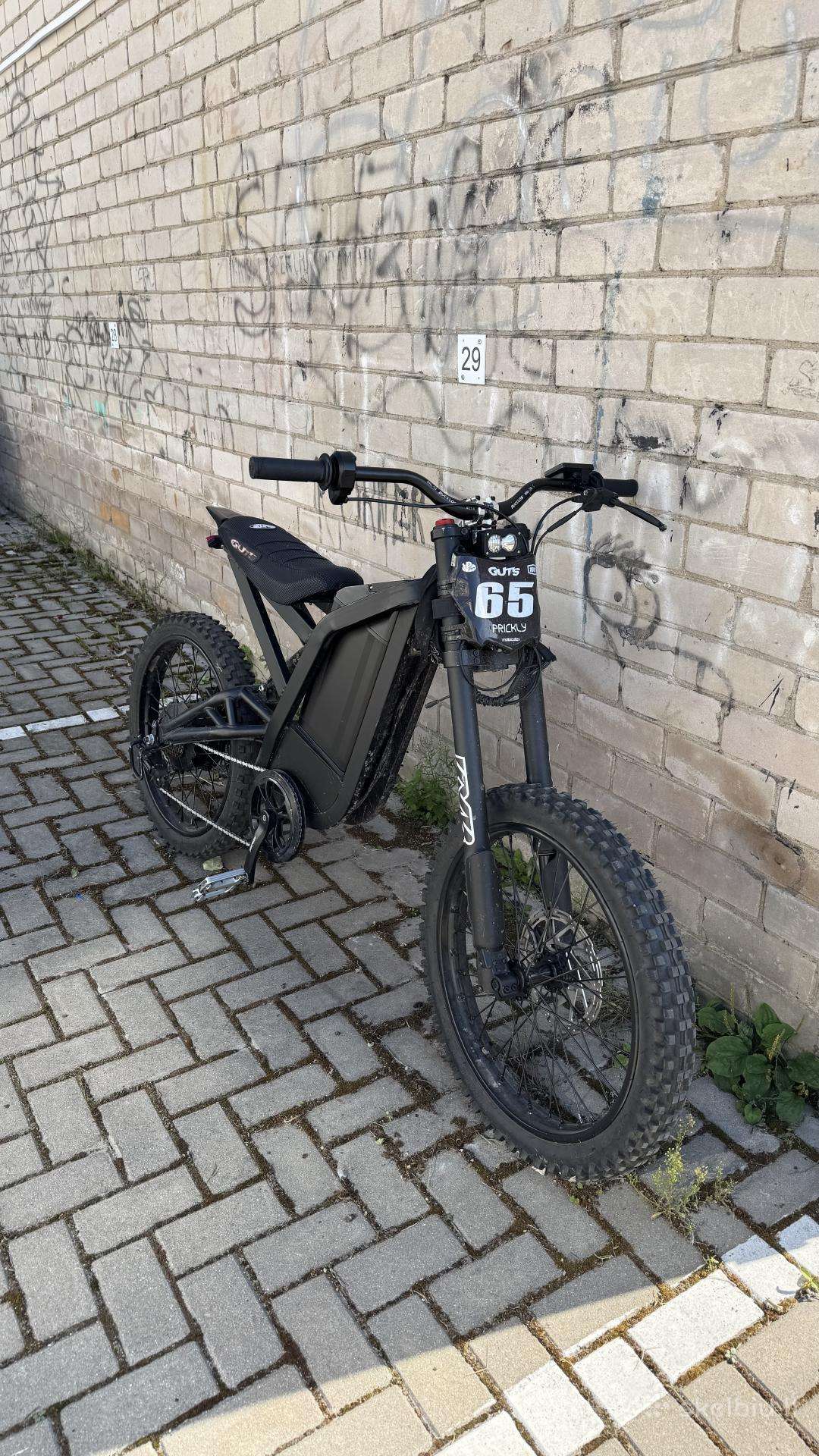 Elektrinis dviratis Ouxi Gt2000