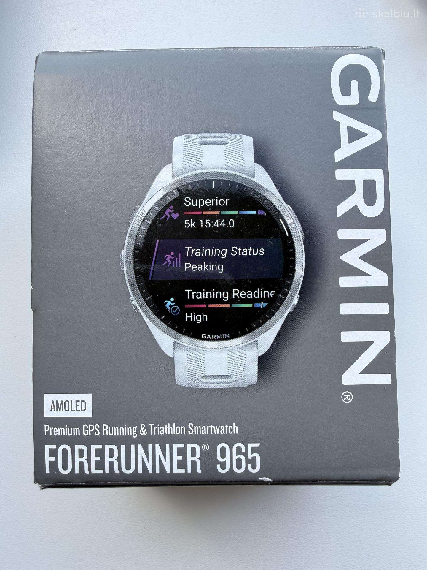 Garmin išmanusis laikrodis