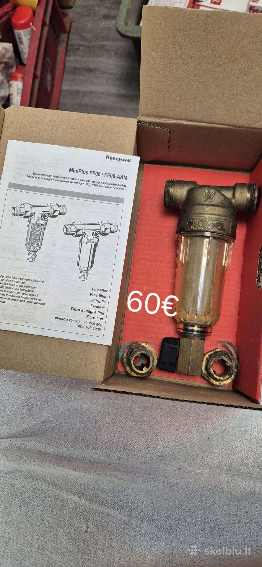 Honeywell Miniplus Ff06 vandens filtras