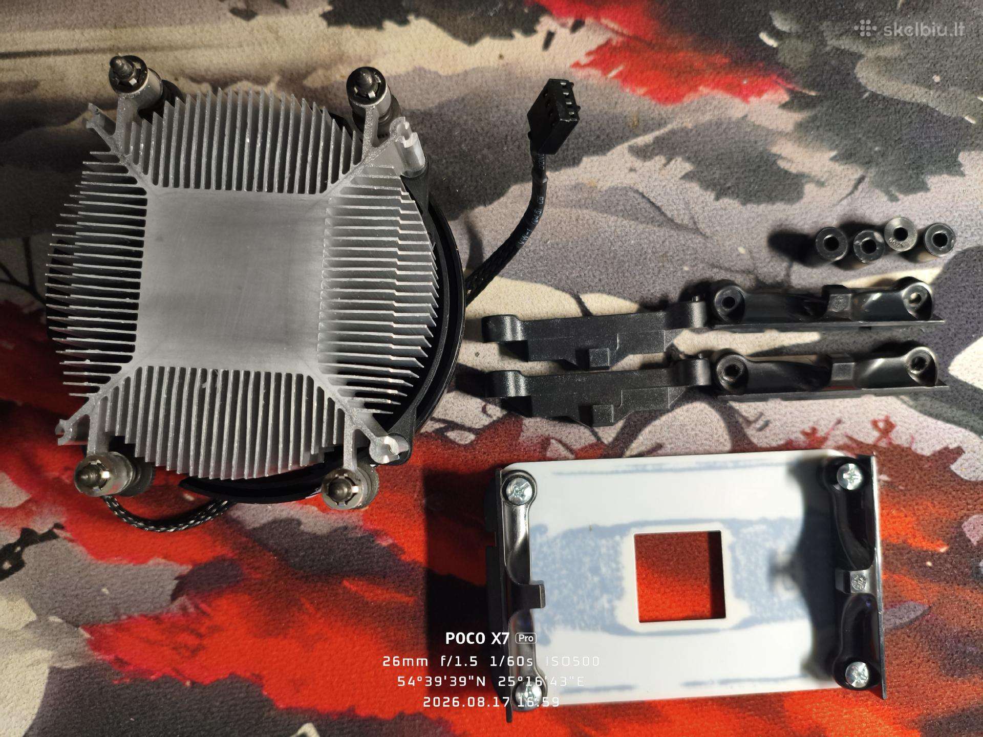 Originalus Amd Wraith Stealth aušintuvas + pilnas