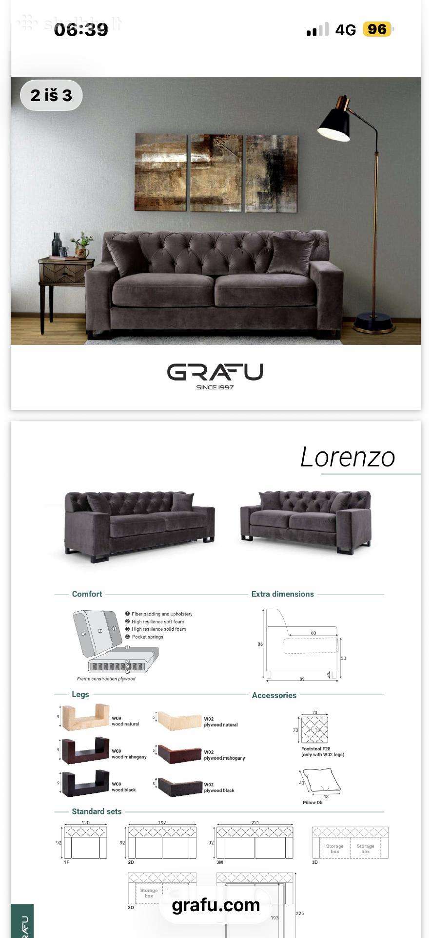 Grafu Lorenzo svo livos