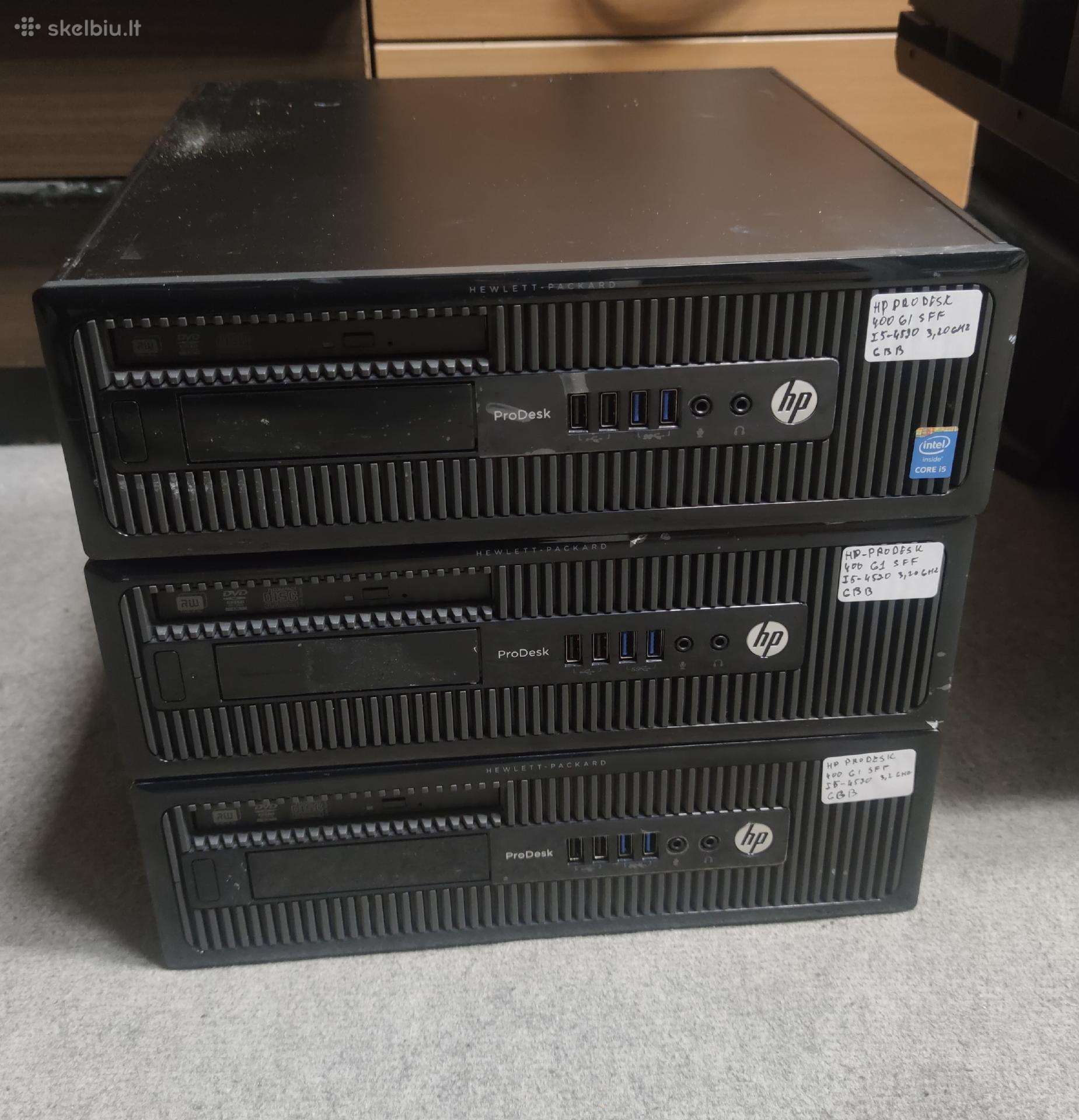 Hp Prodesk 400 G1 Sff i5-4570 8gb
