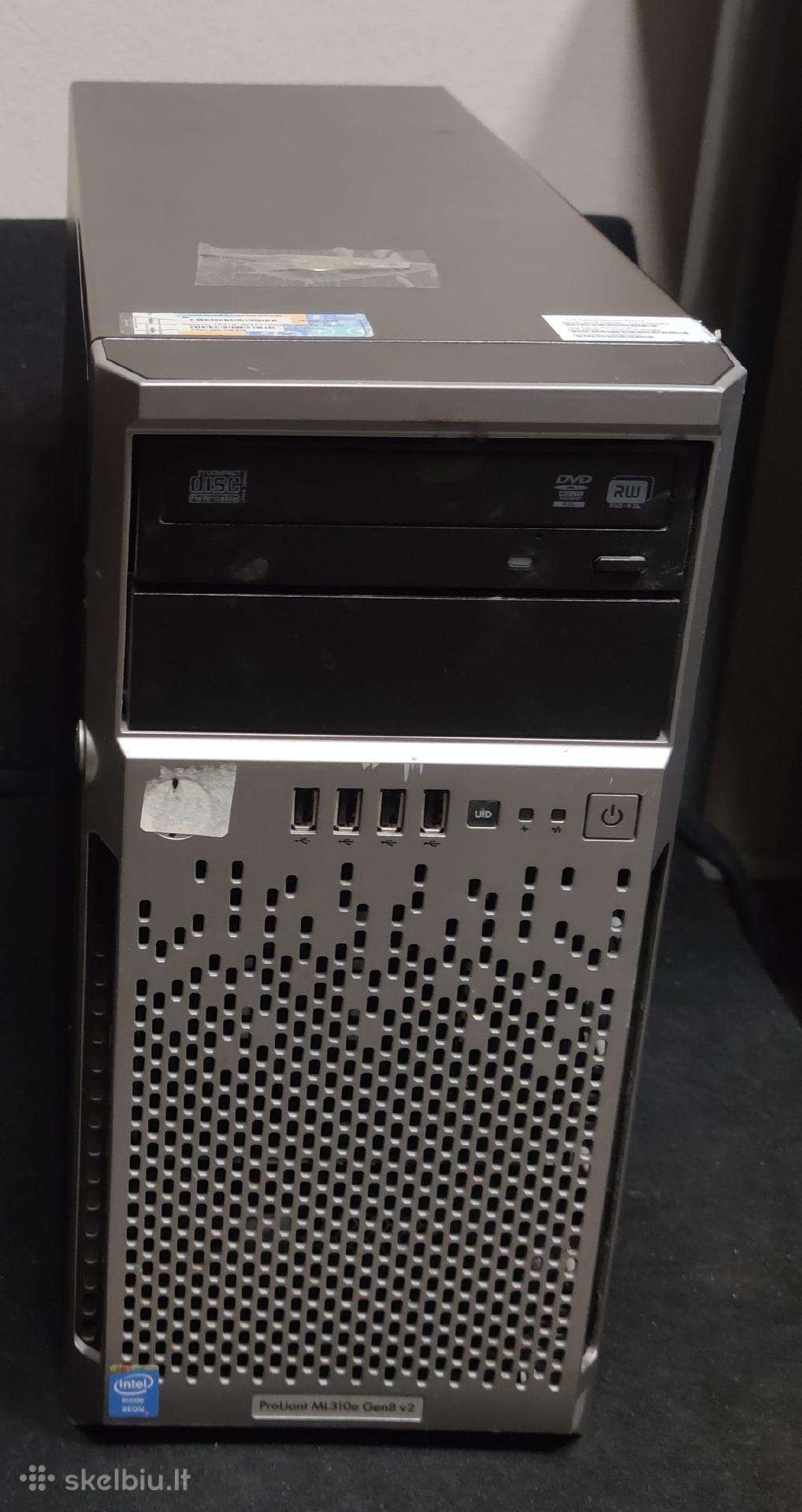 Serveris Hp Proliant Ml310e Gen8 v2
