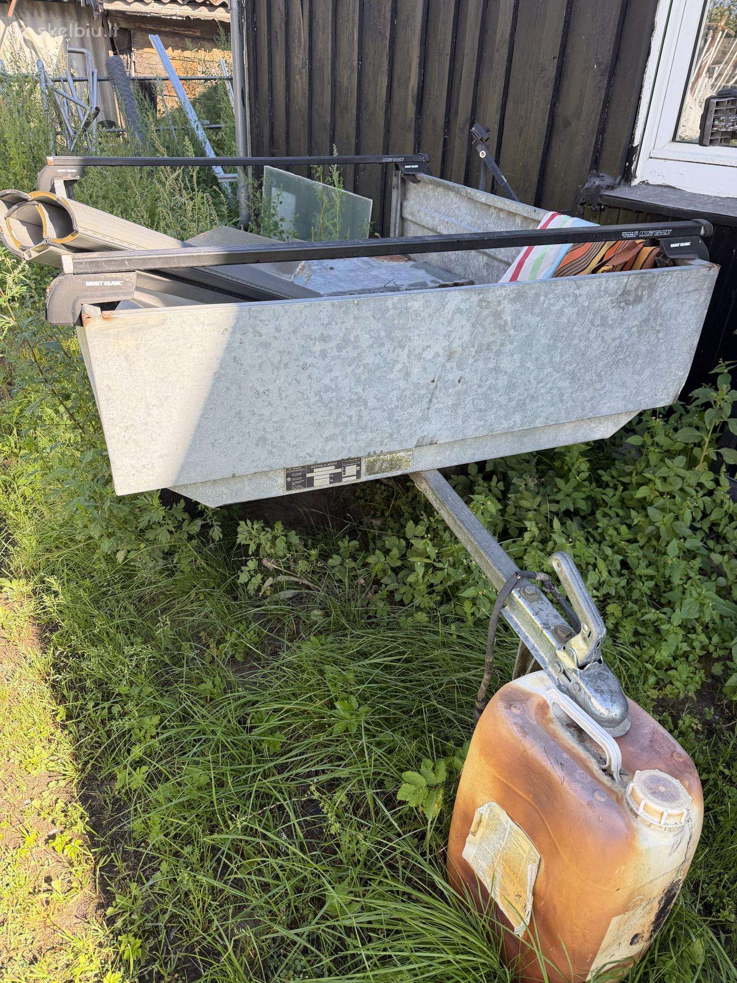 Automobilio priekaba 300kg
