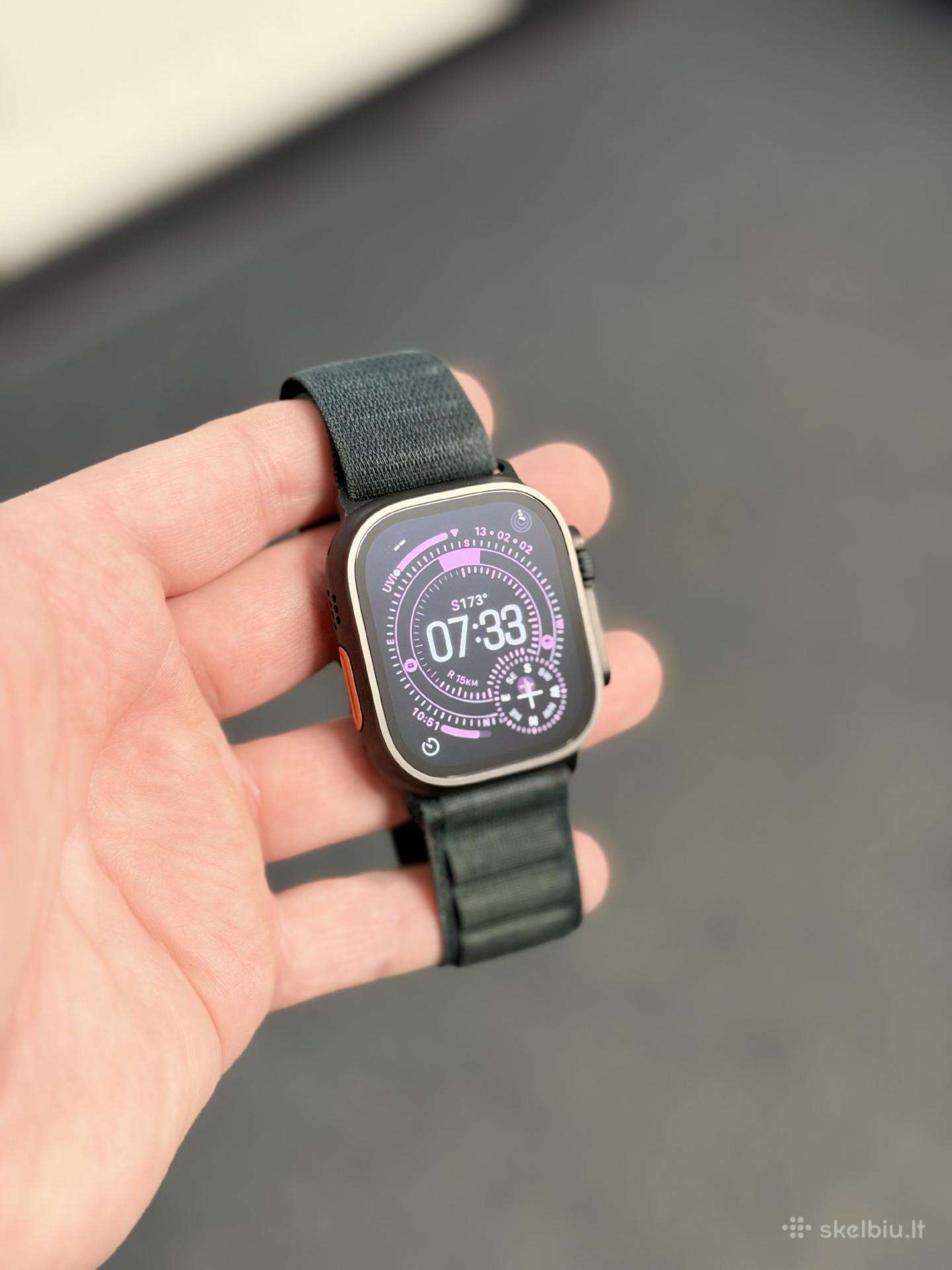 Apple Watch Ultra 2 Titanium Black