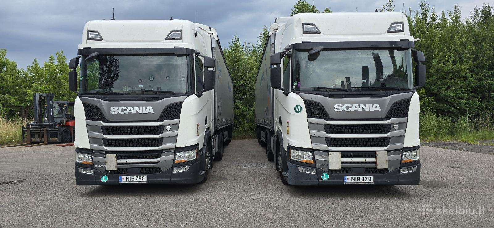 CE vairuotojas 2600–3000 € į rankas