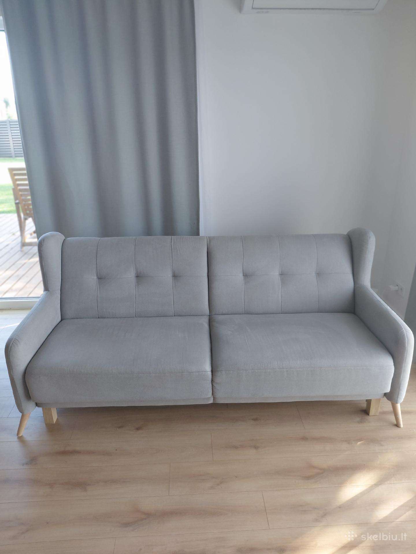 Parduodu sofa su foteliu