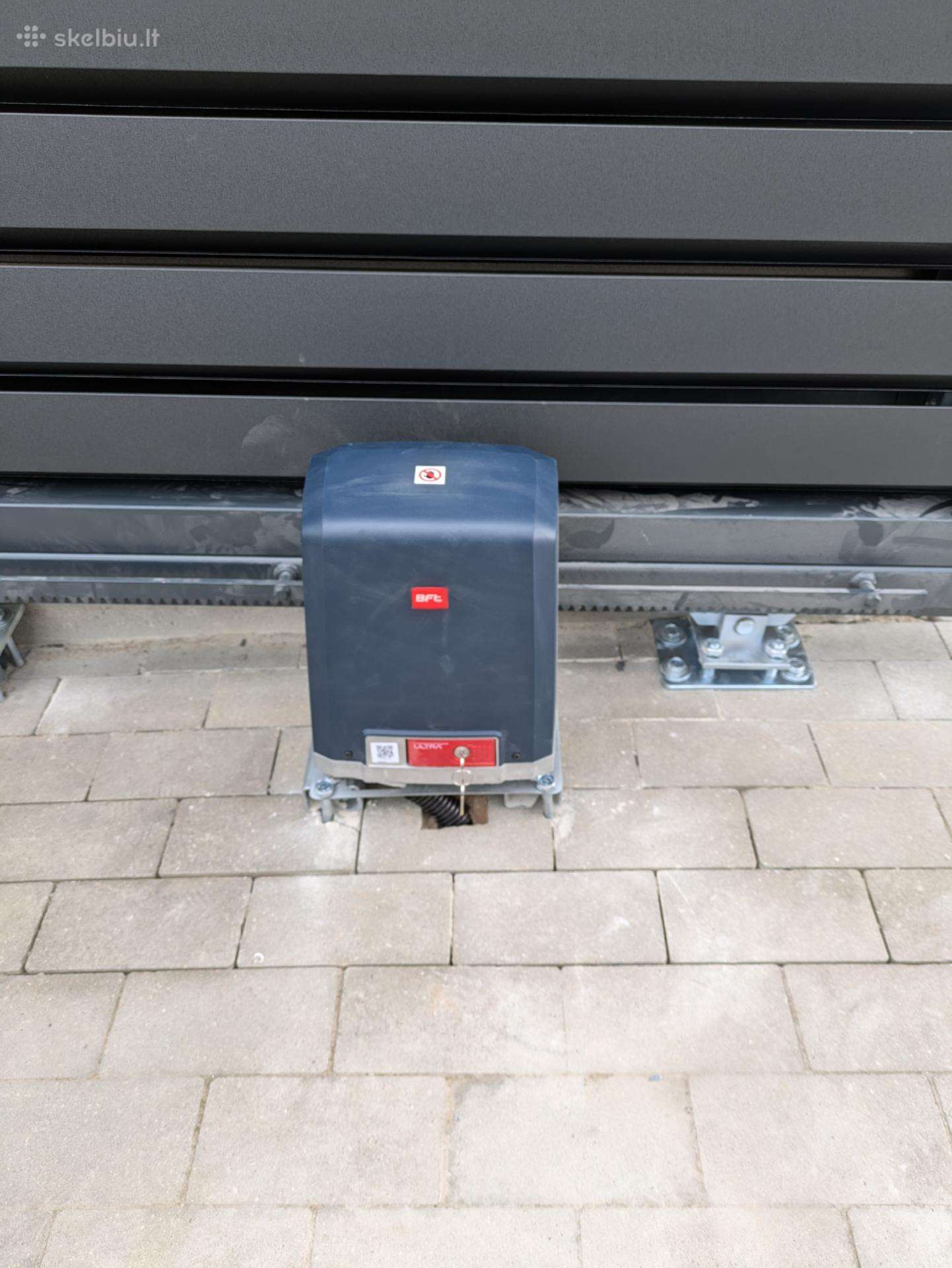 Kiemo vartų bei automatikų darbai ,servisai
