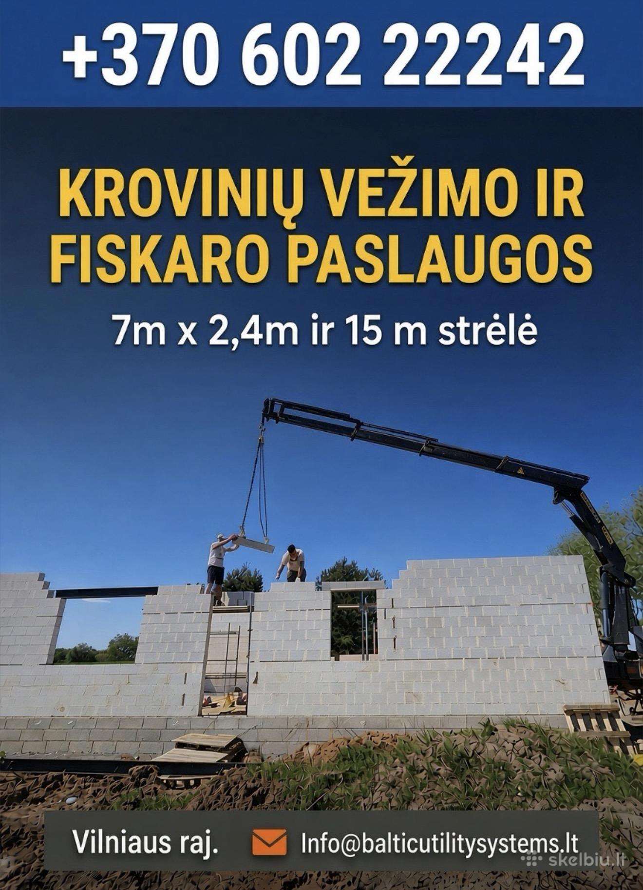 Fiskaro paslaugos Vilniaus raj.