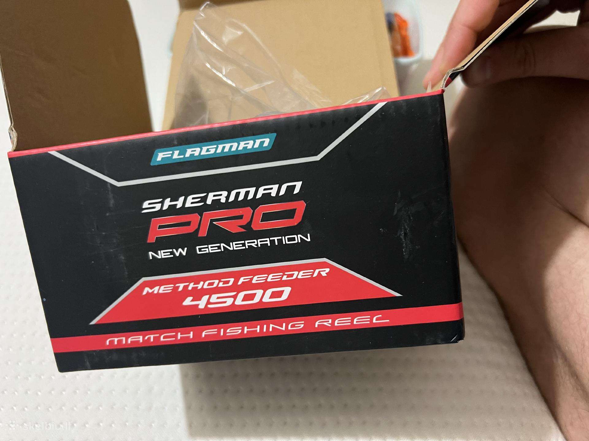 Parduodama Flagman Sherman Pro 4500 ritė