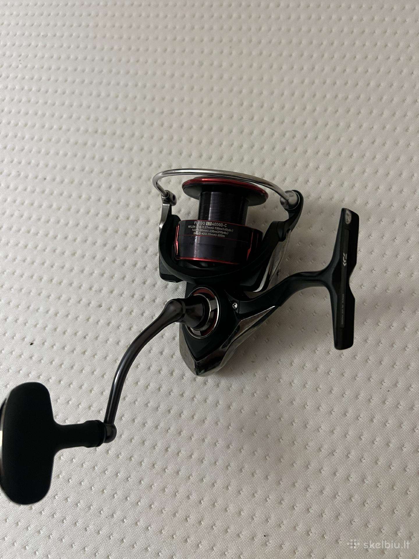 Parduodu Daiwa Fuego 4000 Dc