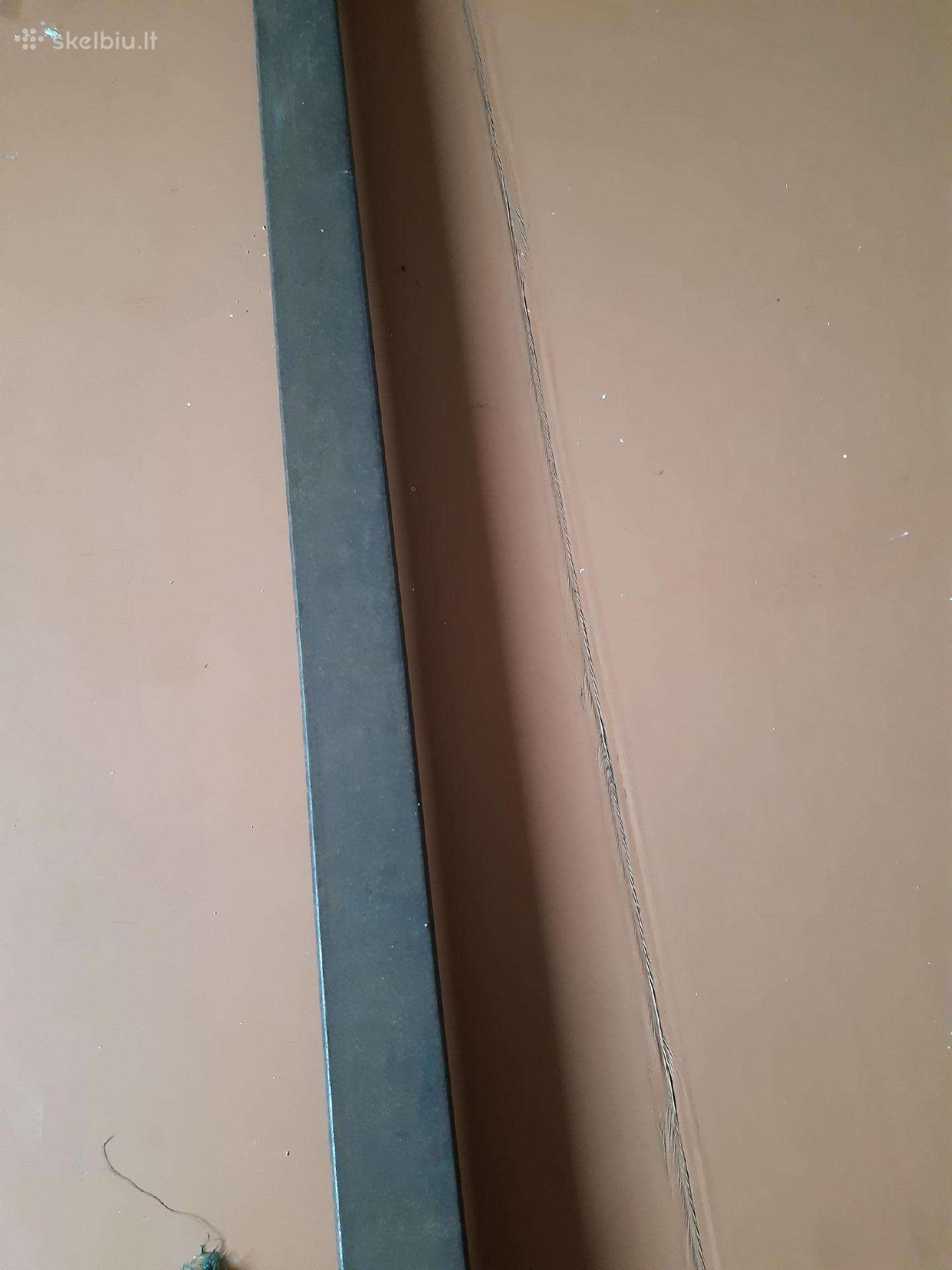 Plieninis profilis 6030 mm, 2,90 m