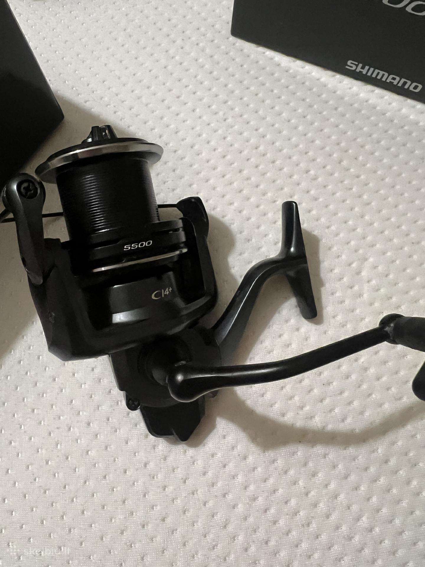 Parduodu Ritė Shimano Ultegra Ci4+ 5500 XTC