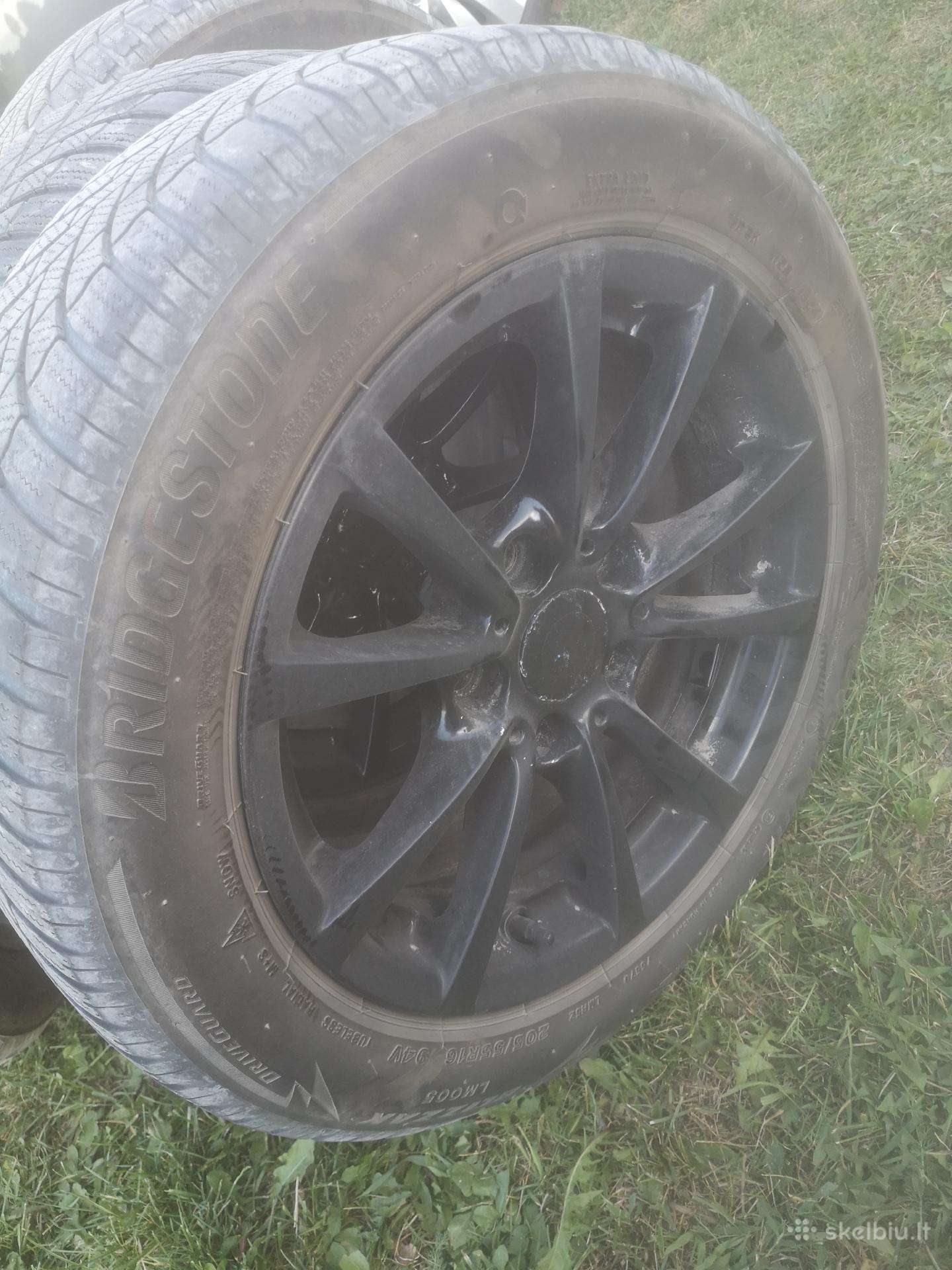 BMW, light alloy, R16