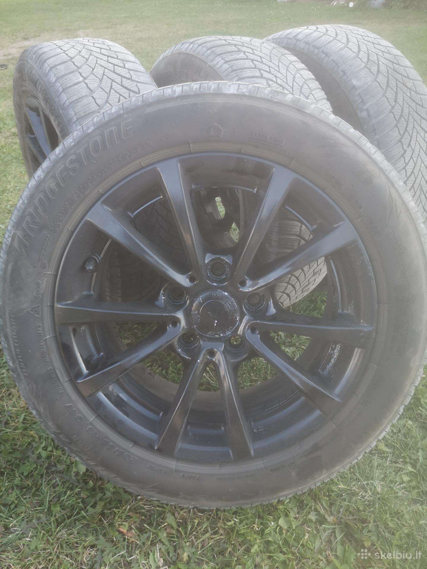 BMW, light alloy, R16