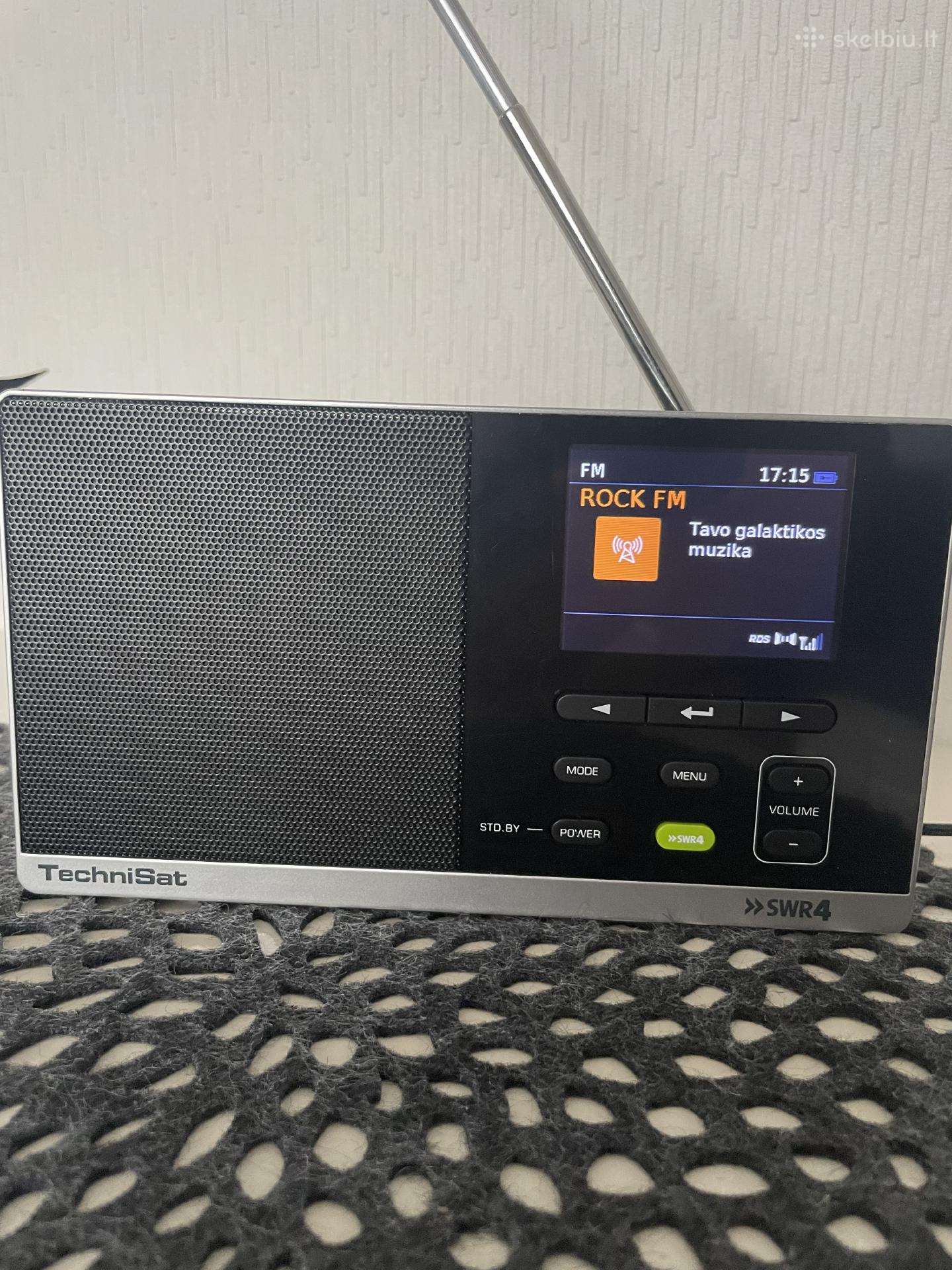Radio imtuvas Technisat