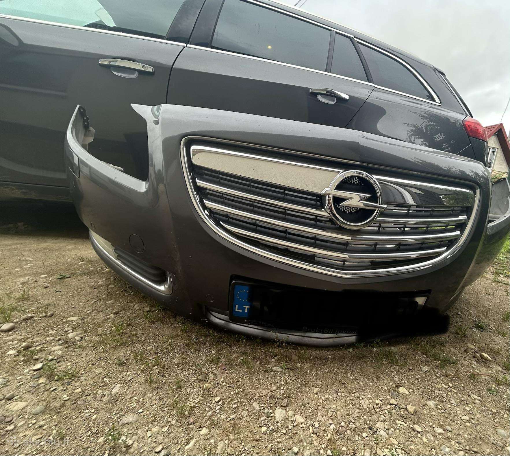 Opel insignia dalys