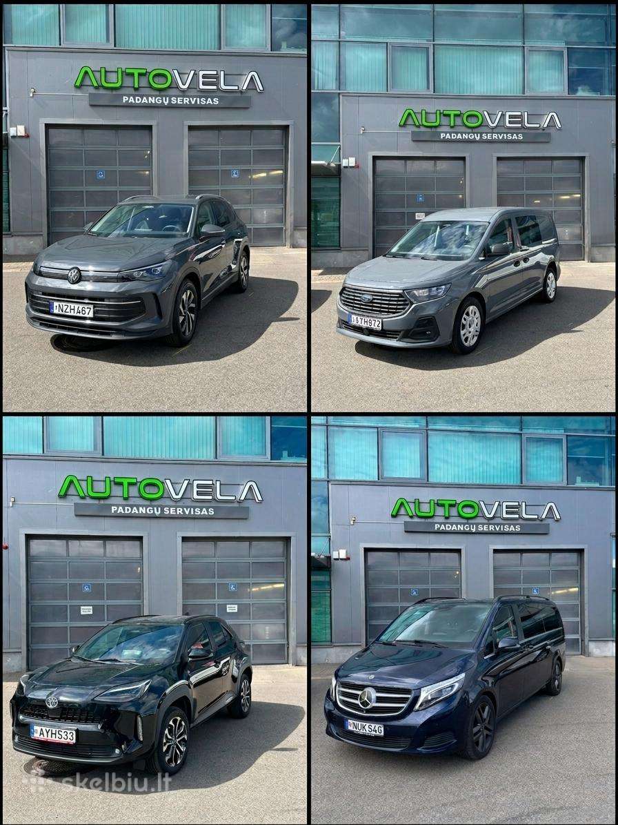 Lengvųjų ir komercinių automobilių nuoma Alytuje