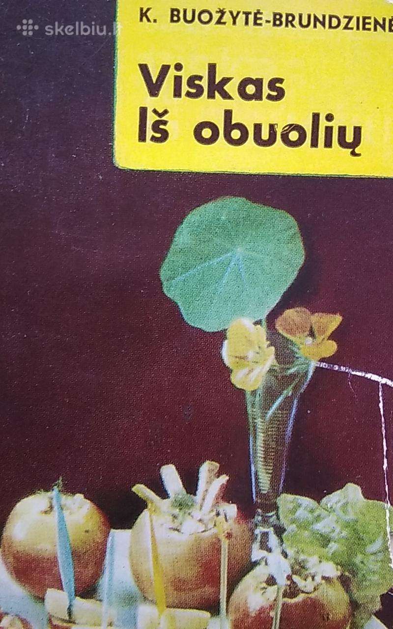 Viskas iš obuolių