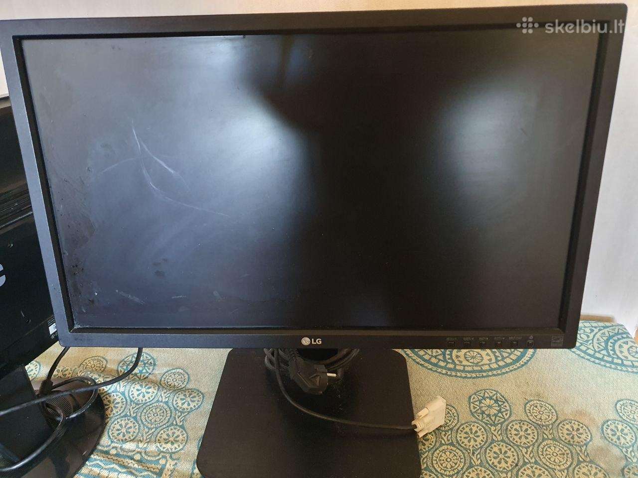 LG 22mb37pu 21.5" Full HD Ips monitorius