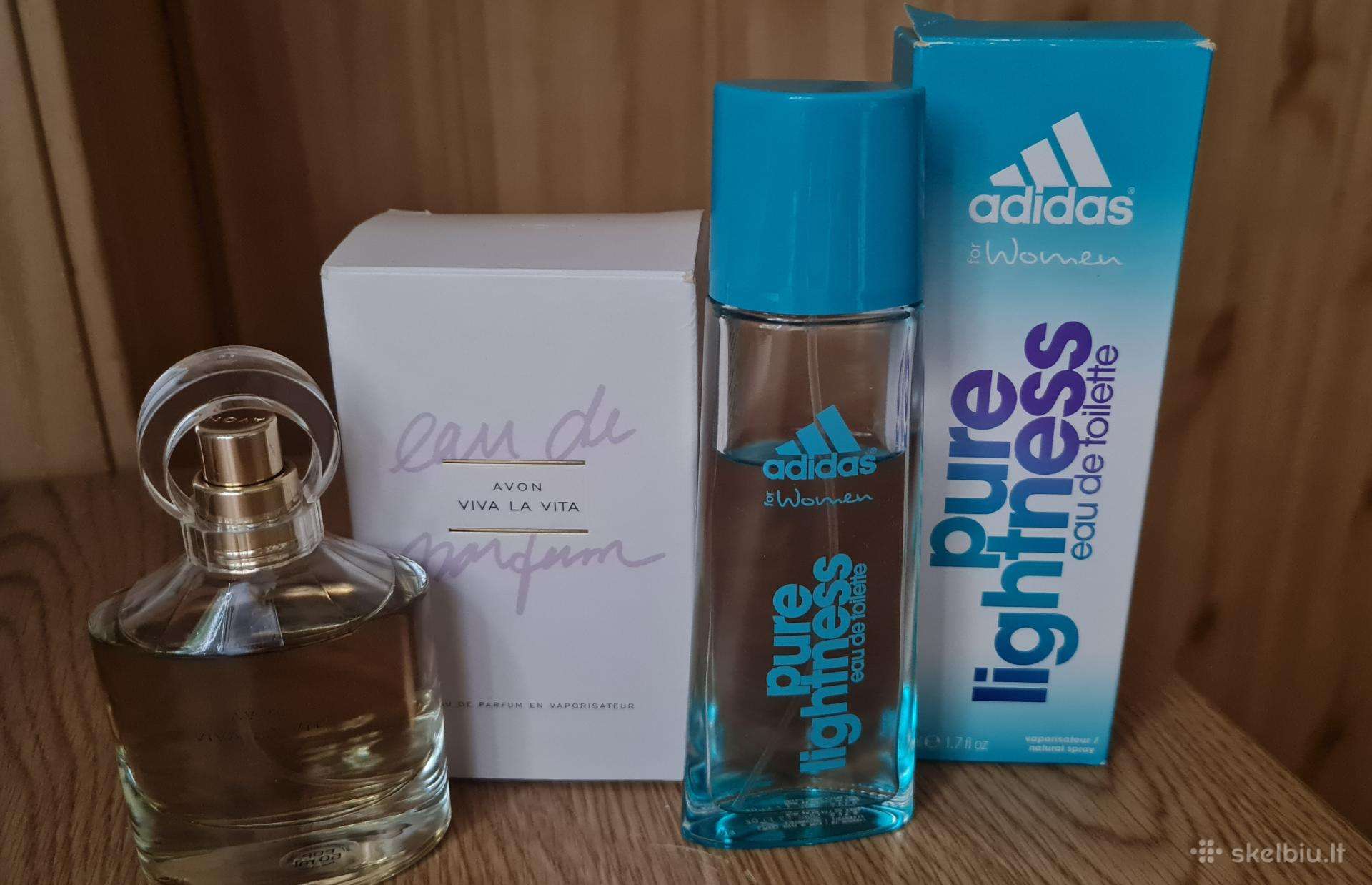 Kvepalai Avon ir Adidas