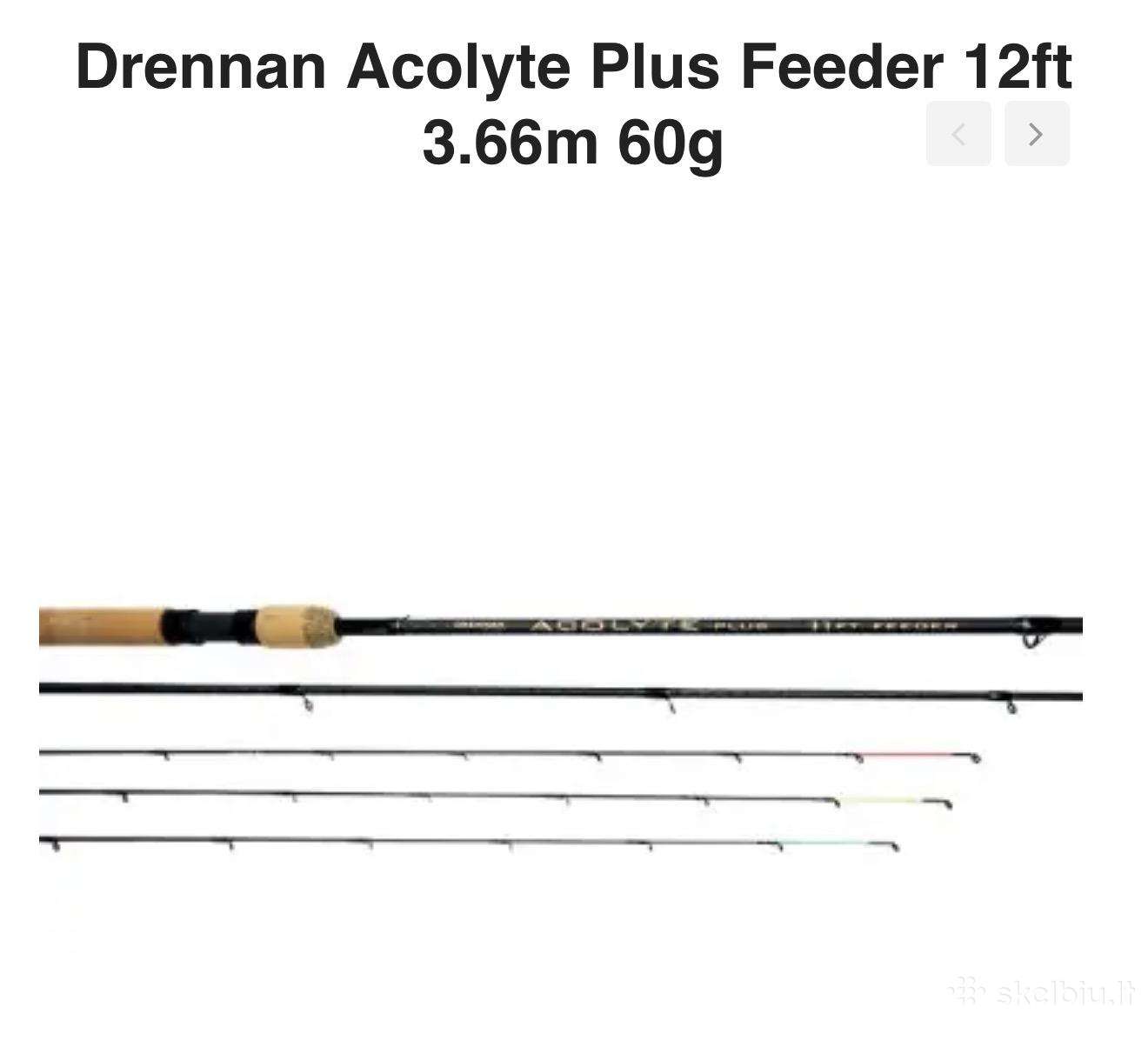 Drennan Acolyte Plus Feeder 12ft 3.66m 60g