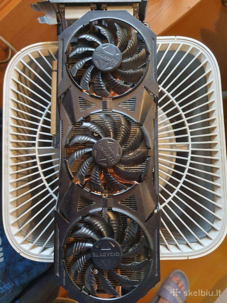 Gigabyte Geforce Gtx 970 G1 Gaming 4gb vaizdo